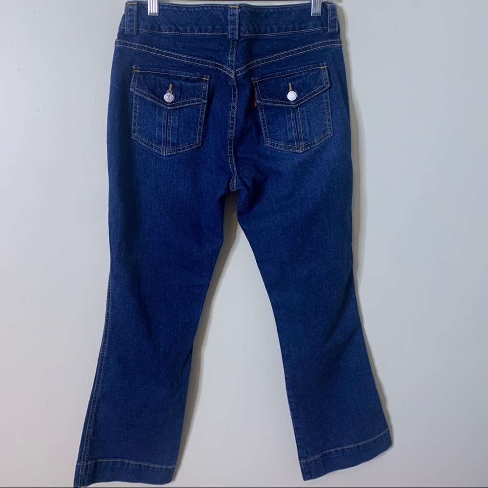LEVI’S Vintage 90’s Calvert Bootcut Denim Jeans - Picture 10 of 16